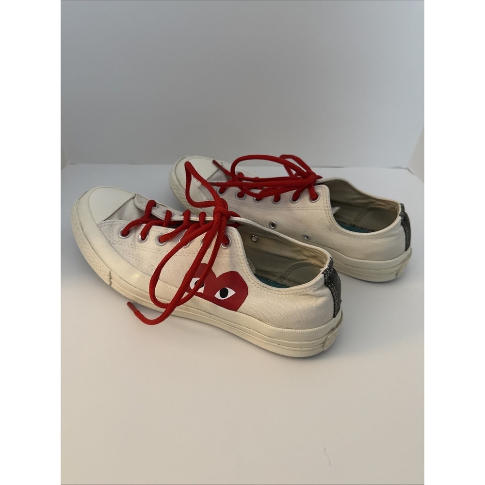 Comme des Garçons PLAY x Converse Chuck Taylor All Star 70 Sneakers Unisex - Picture 3 of 5